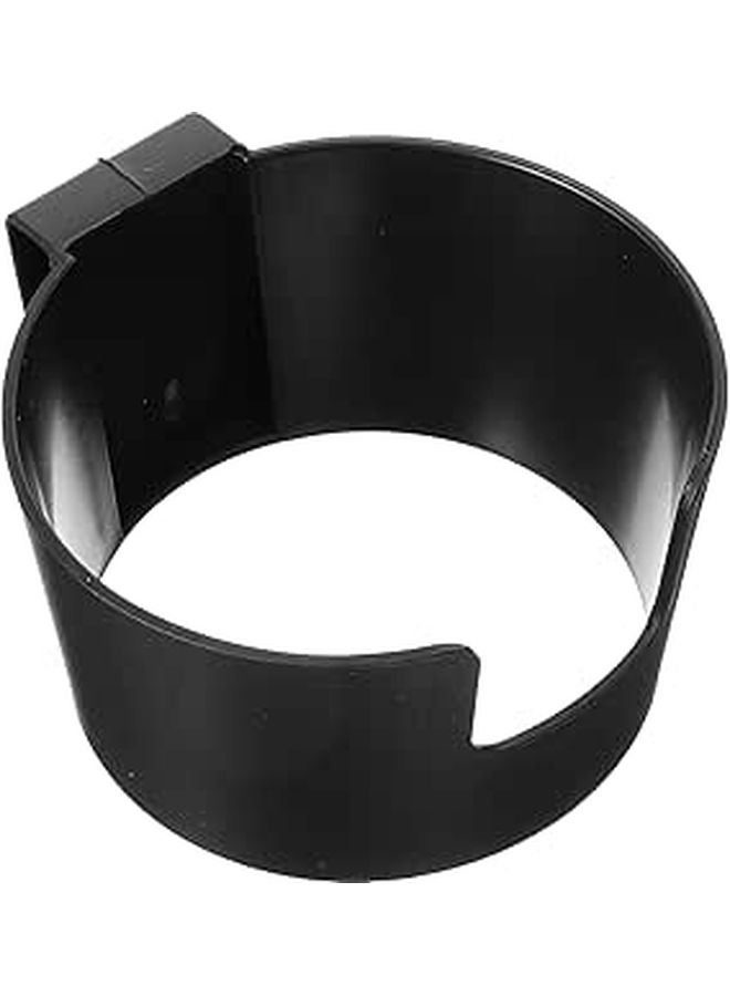 Universal Car Cup Holder Large Opening Sturdy Plastic Easy Install For Beverages - Image 1