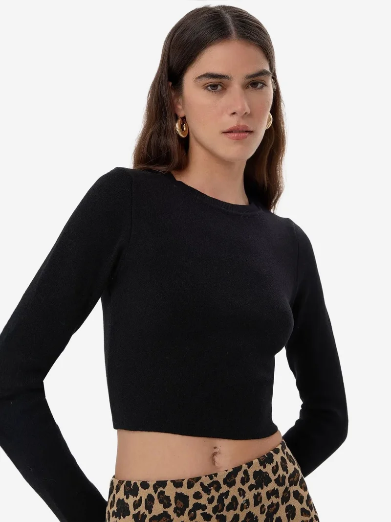 HICCUP Basic Knitted Top