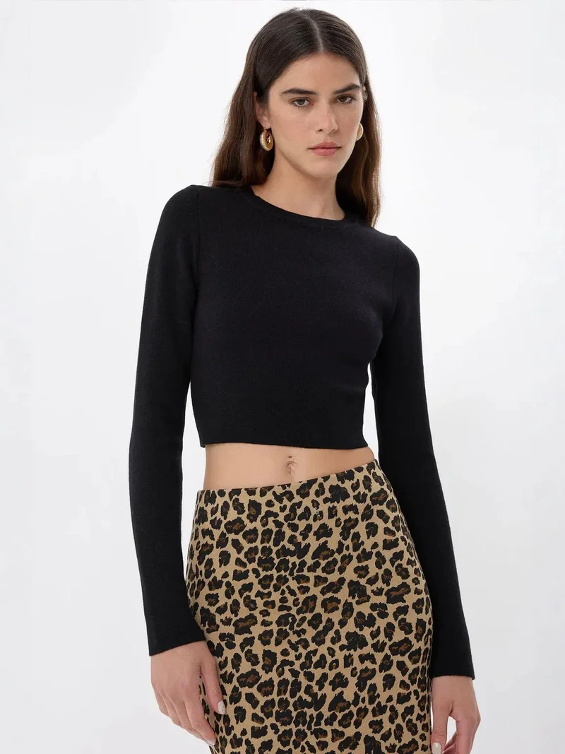 HICCUP Basic Knitted Top