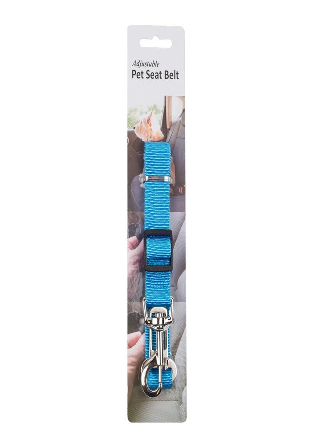 Furhaven Adjustable Pet Seat Belt for Cars & Standard Vehicles - Lagoon Blue, One Size - Image 2