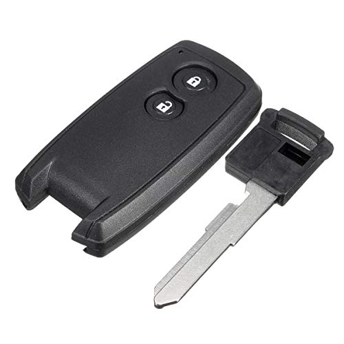 AutoE New Remote Key Shell Fob Uncut Blade for Suzuki Grand Vitara 2006-2012 SX4 2007-2011 Swift 2011-2013 (2 Button) - Image 2