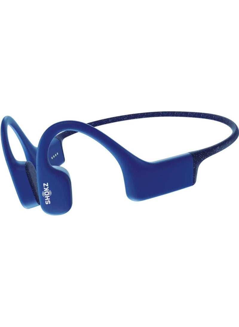 شوكز سماعات السباحة Openswim - سماعات MP3 مفتوحة الأذن تعمل بالتوصيل العظمي - Image 1