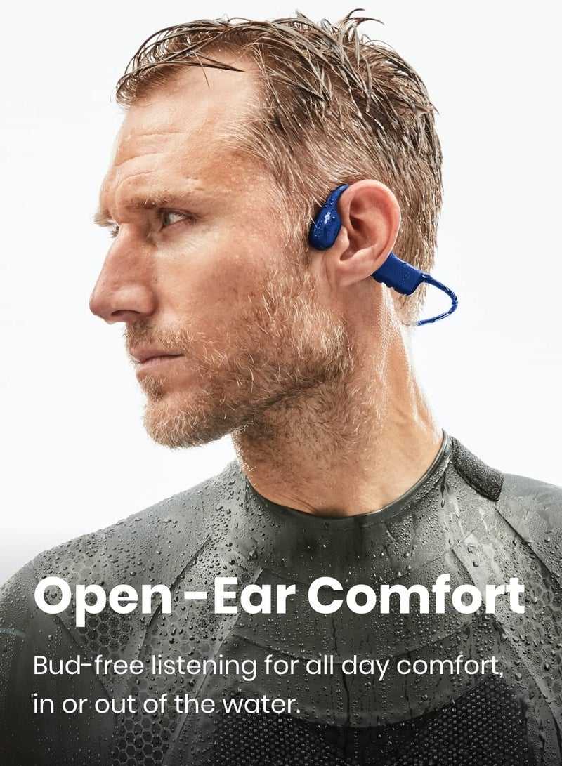 شوكز سماعات السباحة Openswim - سماعات MP3 مفتوحة الأذن تعمل بالتوصيل العظمي - Image 2
