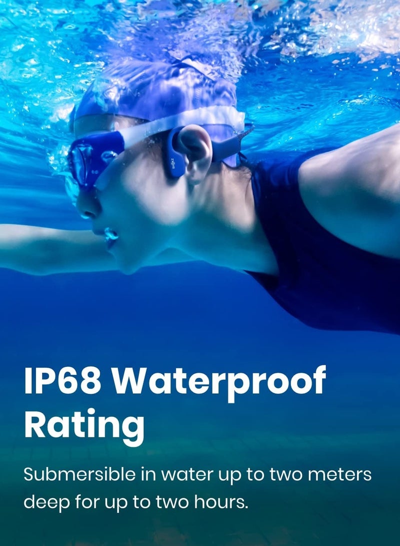 شوكز سماعات السباحة Openswim - سماعات MP3 مفتوحة الأذن تعمل بالتوصيل العظمي - Image 3