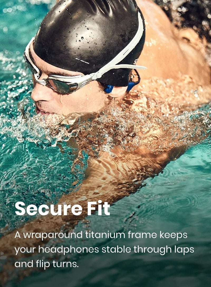 شوكز سماعات السباحة Openswim - سماعات MP3 مفتوحة الأذن تعمل بالتوصيل العظمي - Image 5