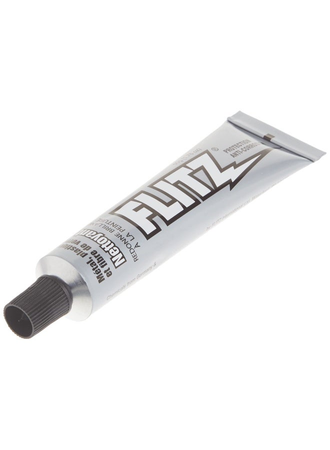Flitz Multi-Purpose Polish And Cleaner Paste For Metal  Plastic  Fiberglass  Aluminum  Jewelry  Sterling Silver  Great For Headlight Restoration   Rust Remover  Made In The Usa - Image 3