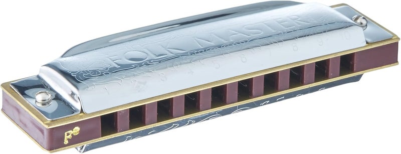 Suzuki Folkmaster Boxed Set of 12 Harmonicas - Image 3