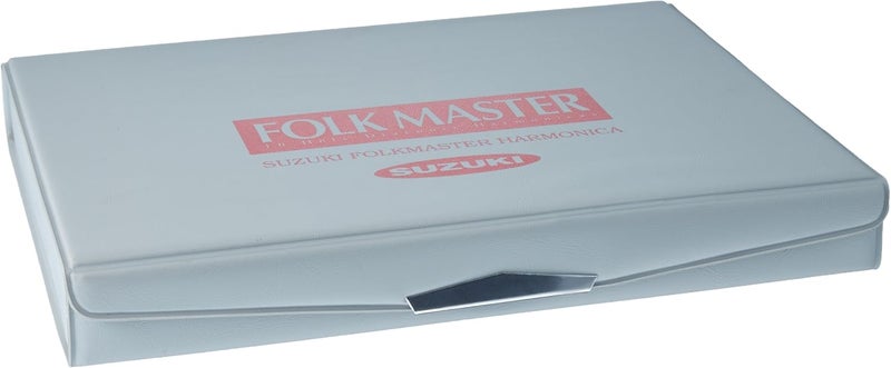 Suzuki Folkmaster Boxed Set of 12 Harmonicas - Image 2