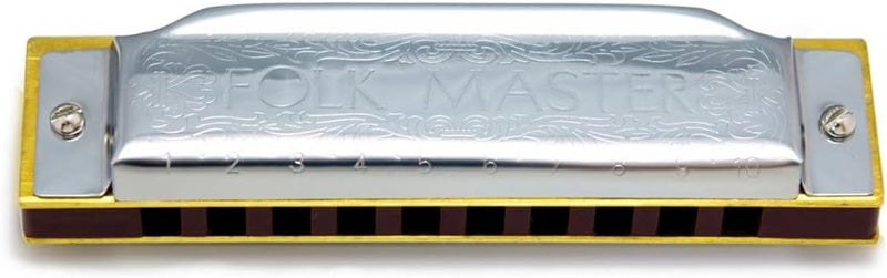 Suzuki Folkmaster Boxed Set of 12 Harmonicas - Image 1