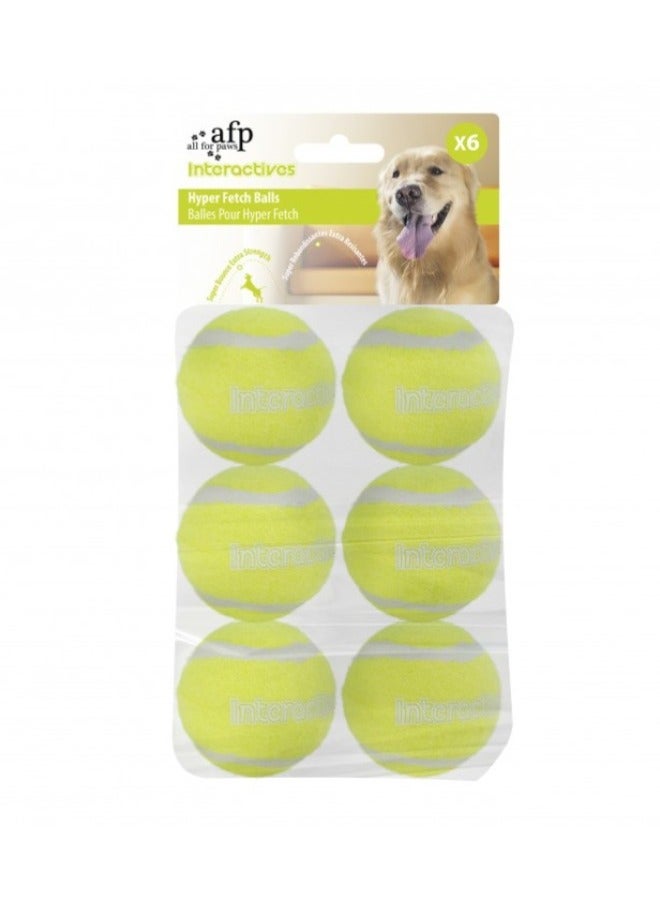 أوول فور بوز كرات التنس التفاعلية هايبر فيتش 6 قطع