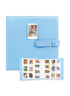 Ruibytree 640 Pockets Photo Album for Fujifilm Instax Mini 12 11 9 99 8+ 8 40 EVO LiPlay Instant Camera, Polaroid Snap/PIC-300/Z2300/ SocialMatic Instant Cameras & Zip Instant Printer (Blue)  - Image 1