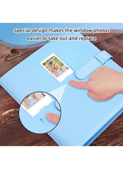 Ruibytree 640 Pockets Photo Album for Fujifilm Instax Mini 12 11 9 99 8+ 8 40 EVO LiPlay Instant Camera, Polaroid Snap/PIC-300/Z2300/ SocialMatic Instant Cameras & Zip Instant Printer (Blue)  - Image 4