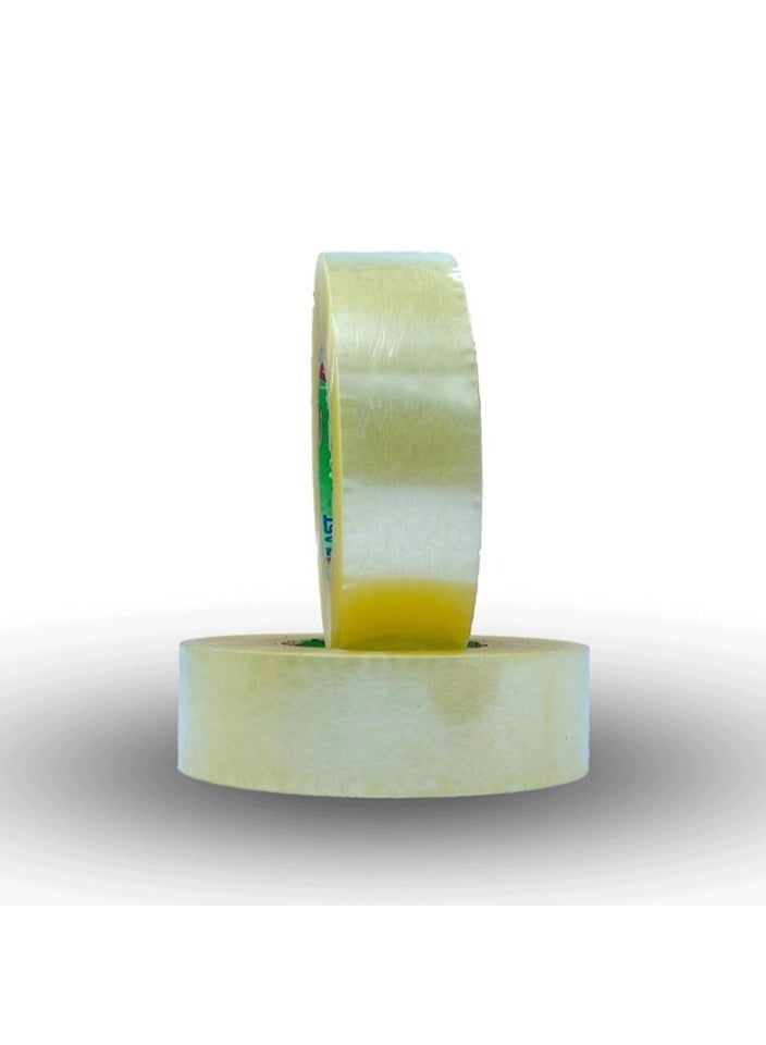 HousePlast High-performance packaging tape for shipping, moving, office, and carton sealing - clear - 270-meter (300-yard) - Image 5