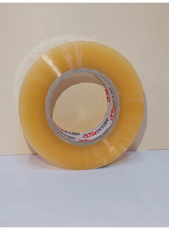 HousePlast High-performance packaging tape for shipping, moving, office, and carton sealing - clear - 270-meter (300-yard) - Image 2