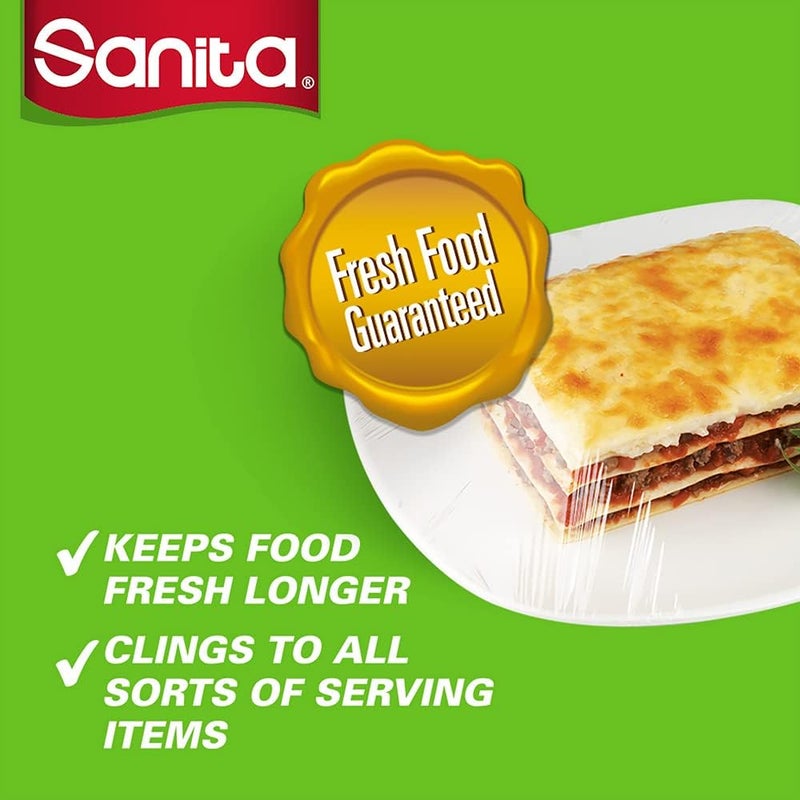 Sanita فيلم سانيتا المميز اللاصق - 45 سم × 20 م لفافة - Image 4