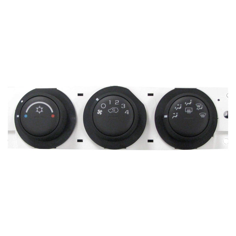 ACDelco 1573909 Heating and Air Conditioning Control Panel with Rear Window Defogger Switch