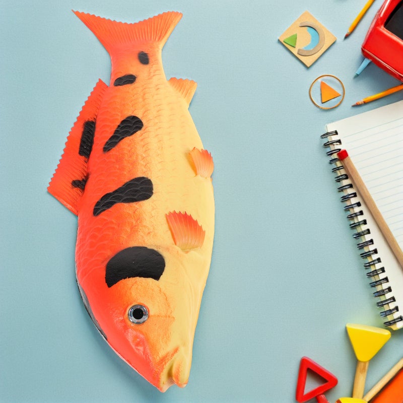 Pu Fish Model Ocean Animal Toy Realistic Simulation Fish Adornment Education Toy For Marine Animal Recognition Interactive Fish Plaything - Image 5