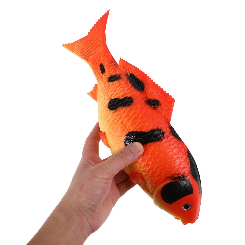 Pu Fish Model Ocean Animal Toy Realistic Simulation Fish Adornment Education Toy For Marine Animal Recognition Interactive Fish Plaything - Image 2