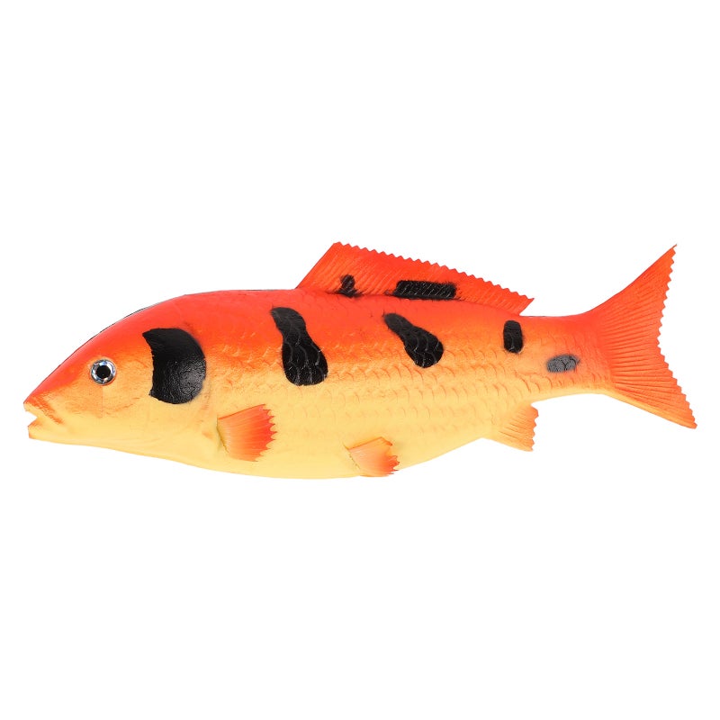 Pu Fish Model Ocean Animal Toy Realistic Simulation Fish Adornment Education Toy For Marine Animal Recognition Interactive Fish Plaything - Image 1