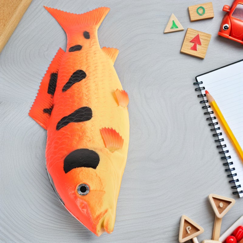 Pu Fish Model Ocean Animal Toy Realistic Simulation Fish Adornment Education Toy For Marine Animal Recognition Interactive Fish Plaything - Image 3