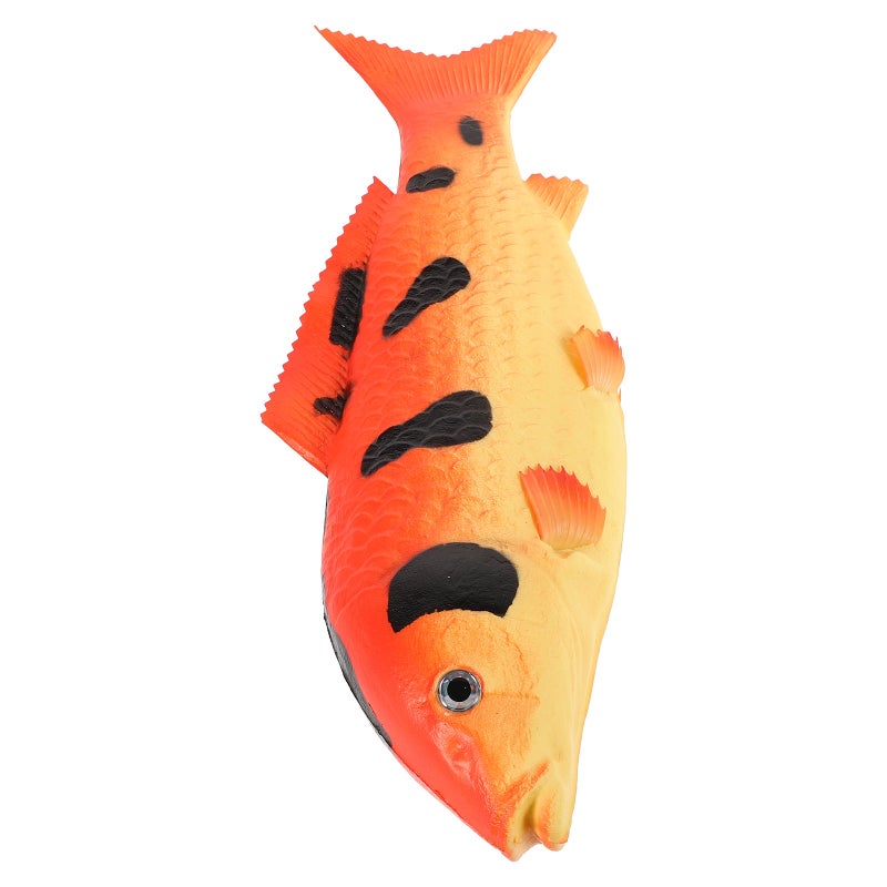 Pu Fish Model Ocean Animal Toy Realistic Simulation Fish Adornment Education Toy For Marine Animal Recognition Interactive Fish Plaything - Image 4