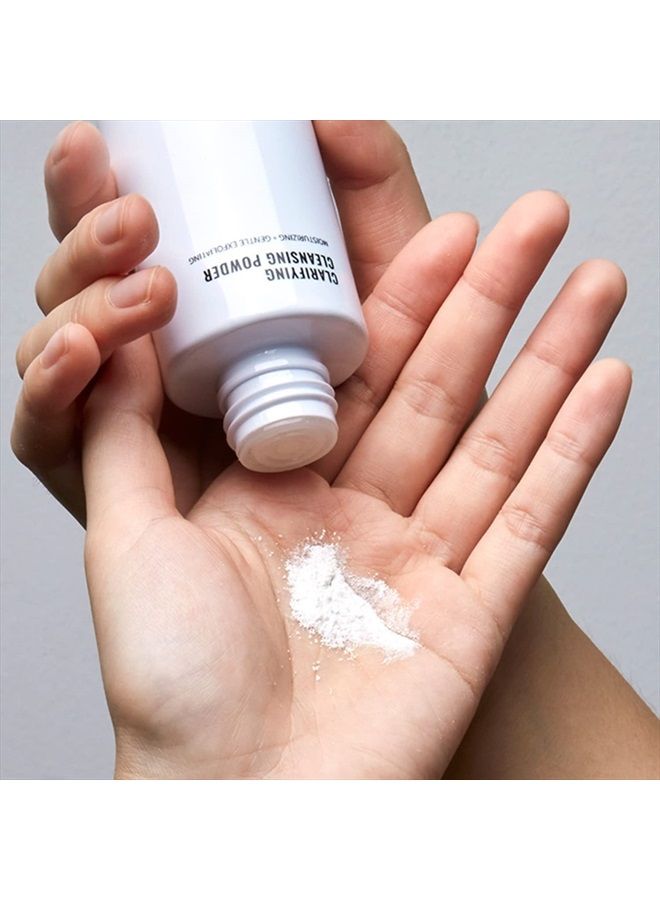 JUNO & Co. غسول وجه مقشر، مسحوق تنظيف مكون من 10 مكونات مع حمض الهيالورونيك لترطيب إضافي 50 جرام / 1.76 أونصة - Image 4