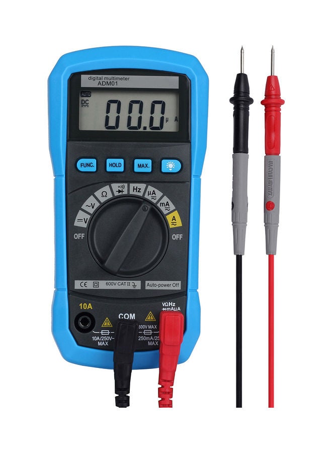 Loquat Digital Multimeter Hand-held LCD Display Auto Range - Image 1