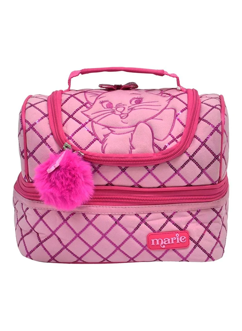 Disney Disney Marie Chic Cat Premium Lunch Bag Pink
