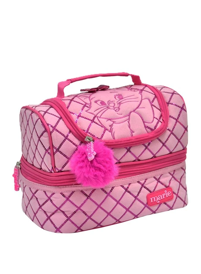 Disney Disney Marie Chic Cat Premium Lunch Bag Pink