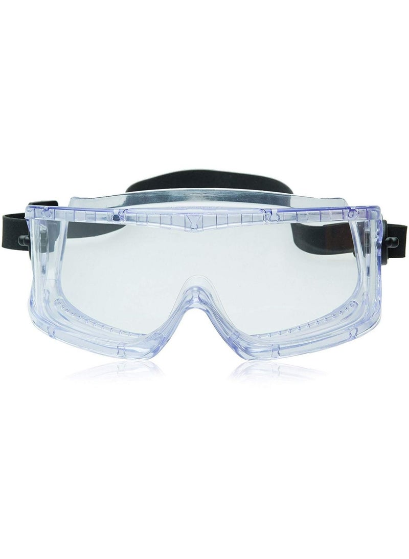 Honeywell Honeywell Safety V-MAXX, Scratch Resistant Anti-Mist Safety Goggles protection against chemical factors and flying particles (45 m/s). 99% UV-protection - 1007506  - Image 1