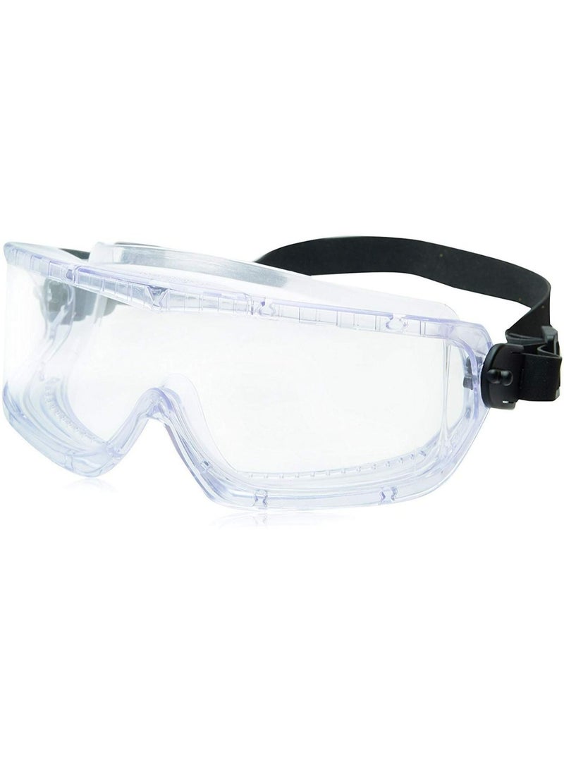 Honeywell Honeywell Safety V-MAXX, Scratch Resistant Anti-Mist Safety Goggles protection against chemical factors and flying particles (45 m/s). 99% UV-protection - 1007506  - Image 2