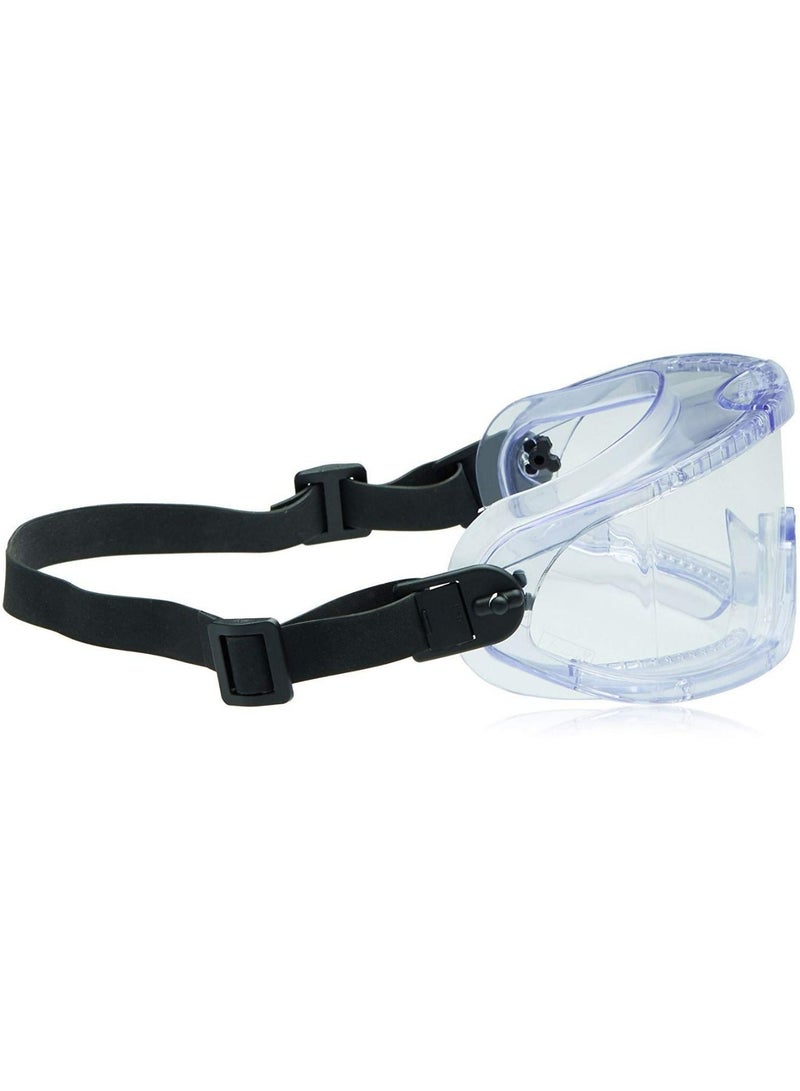 Honeywell Honeywell Safety V-MAXX, Scratch Resistant Anti-Mist Safety Goggles protection against chemical factors and flying particles (45 m/s). 99% UV-protection - 1007506  - Image 3
