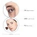 Benbilry 5 Inch LED Lighted Compact Travel Makeup Mirror with Lights, 1x/7x Magnification, Dual Sided Portable Illuminated â€“ Perfect for Handbag - Image 3