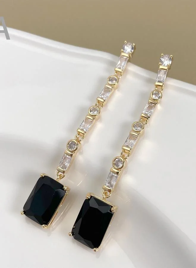 Take Two  Embellished Dangle Earrings for Women | Best Price UAE