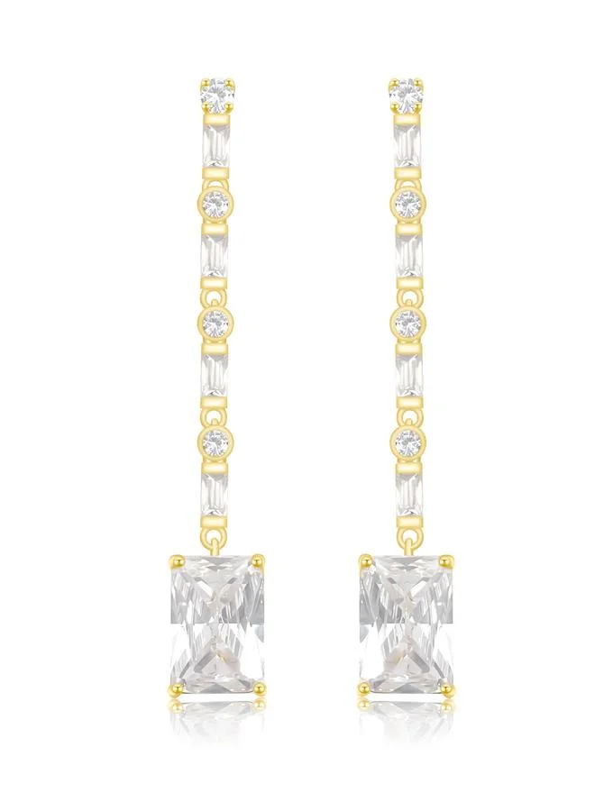 Take Two  Embellished Dangle Earrings for Women | Best Price UAE
