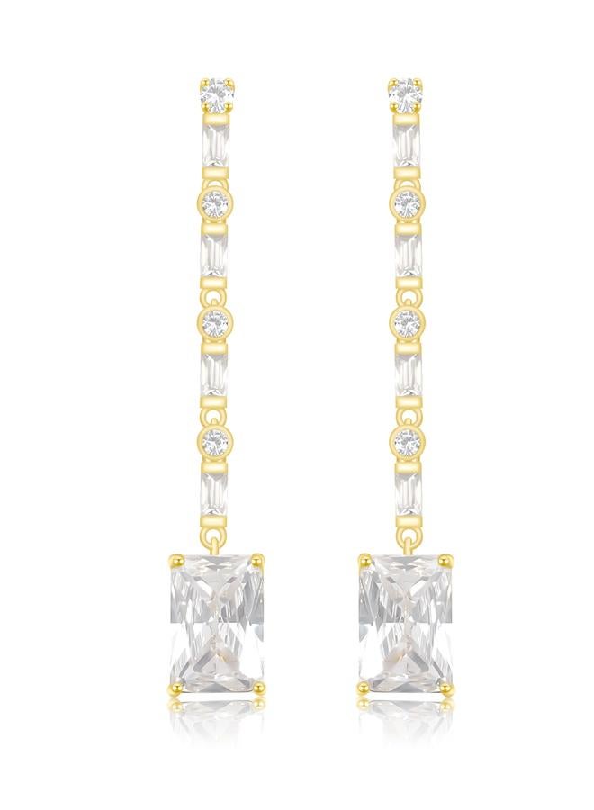 Take Two Embellished Dangle Earrings - Image 4