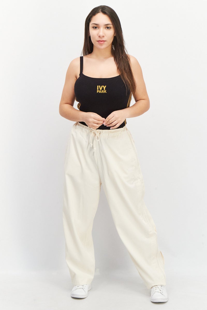 adidas Originals Women Sportswear Fit Brand Logo Bodysuits, Black  - Image 3