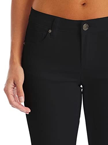 Hybrid & Company Women's Butt Lift Super Comfy Stretch Denim Capri Short Jeans Q43300 Black 13 - Image 5