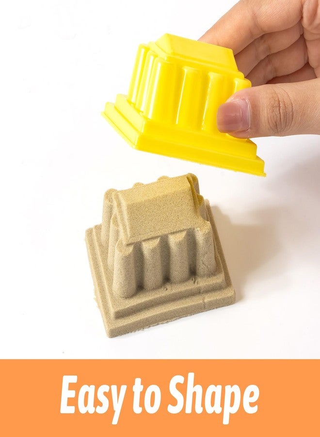 PreTrans Construction Sensory Bin - World Landmarks Sensory Sand Box - Fun Pretend Play Toys for Toddlers & Kids, Outdoor Boy Toys - Image 4