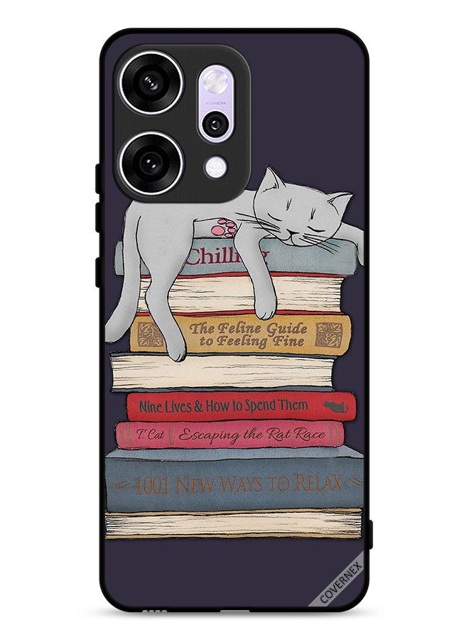 Covernex Oppo Reno14 Protective Case Cover Thousand & One New Ways To Relax - Image 1