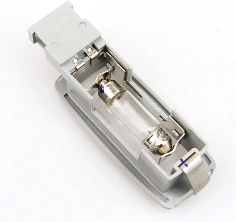 Wivplex Gray Car Interior Dome Map Reading Light - Image 3