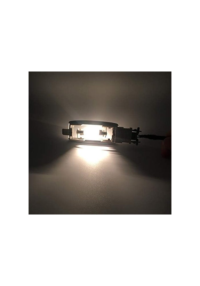 Wivplex Gray Car Interior Dome Map Reading Light - Image 5