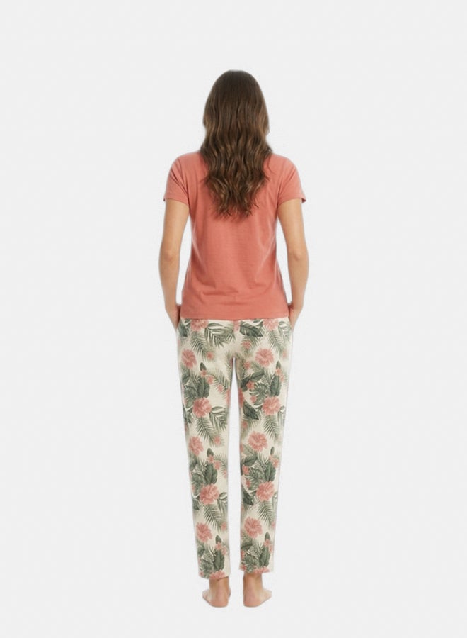 Carina Cookies Floral Paradise Print Pyjama Set - Image 3