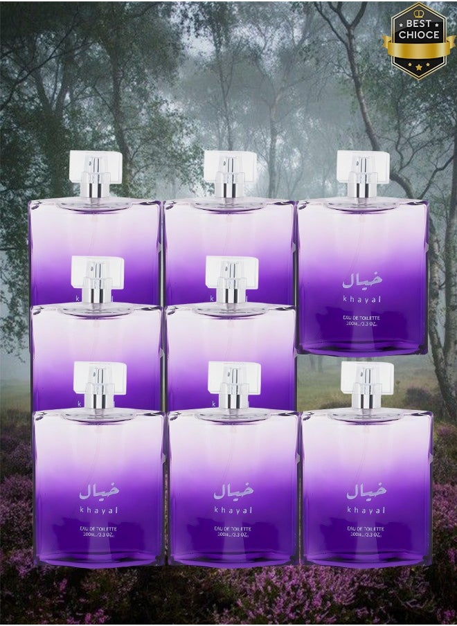 خيال 8 قطع عطر خيال للنساء 100 مل  - Image 1