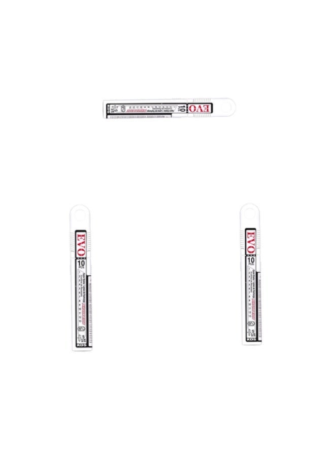 KDS SB-10 EVO 9mm Spare Blades (Pack of 3 × 10 PCS) – 0.38mm Durable Edge | Made in Japan - Image 1