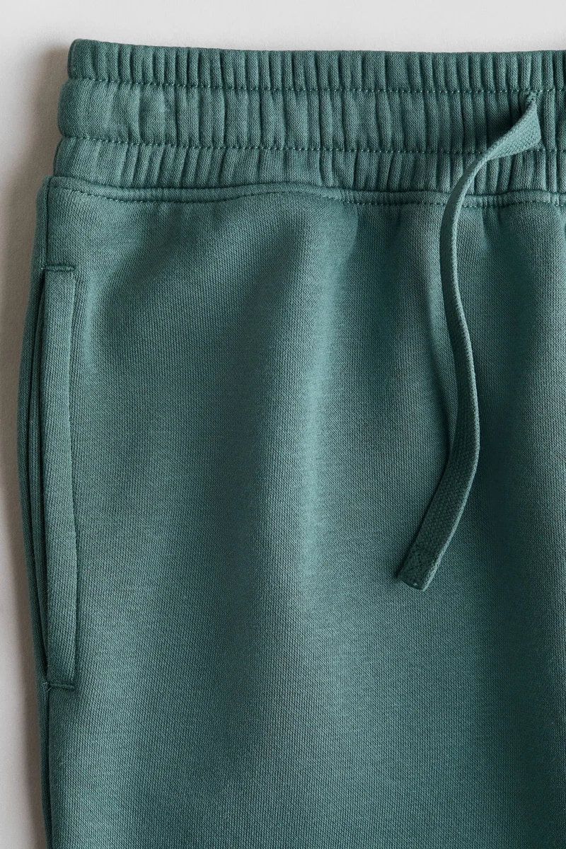 اتش اند ام بنطلون رياضي من نسيج سويت قطني