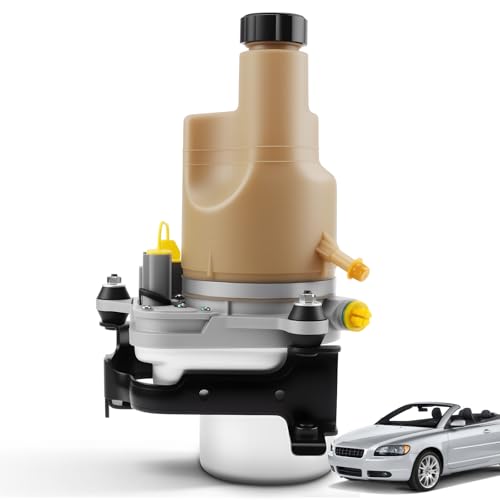 KAOLALI 36050678 Electric Servo Power Steering Pump Compatible with Volvo 2005-2013 C30, C70 II, S40 II, V50 Replace# 36001485 31202520 36000116 36000772 36000801 - Image 1