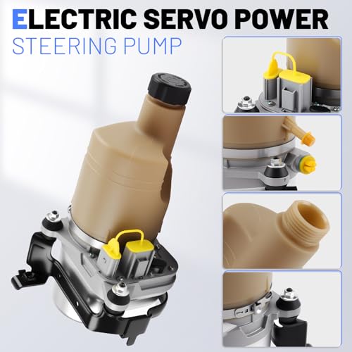 KAOLALI 36050678 Electric Servo Power Steering Pump Compatible with Volvo 2005-2013 C30, C70 II, S40 II, V50 Replace# 36001485 31202520 36000116 36000772 36000801 - Image 3
