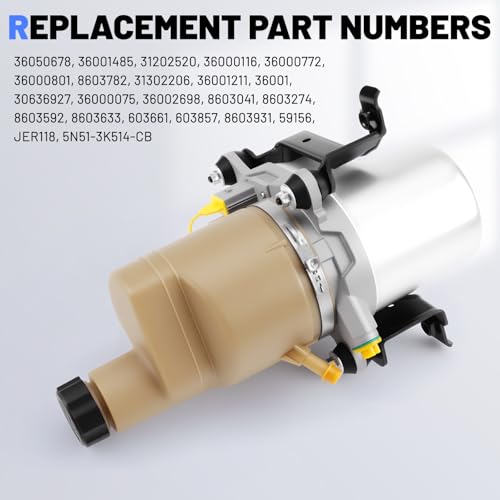 KAOLALI 36050678 Electric Servo Power Steering Pump Compatible with Volvo 2005-2013 C30, C70 II, S40 II, V50 Replace# 36001485 31202520 36000116 36000772 36000801 - Image 5