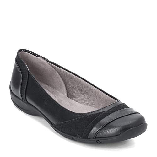 LifeStride Women's Dig Flat, Black Kylie, 9.5 M US - Image 2
